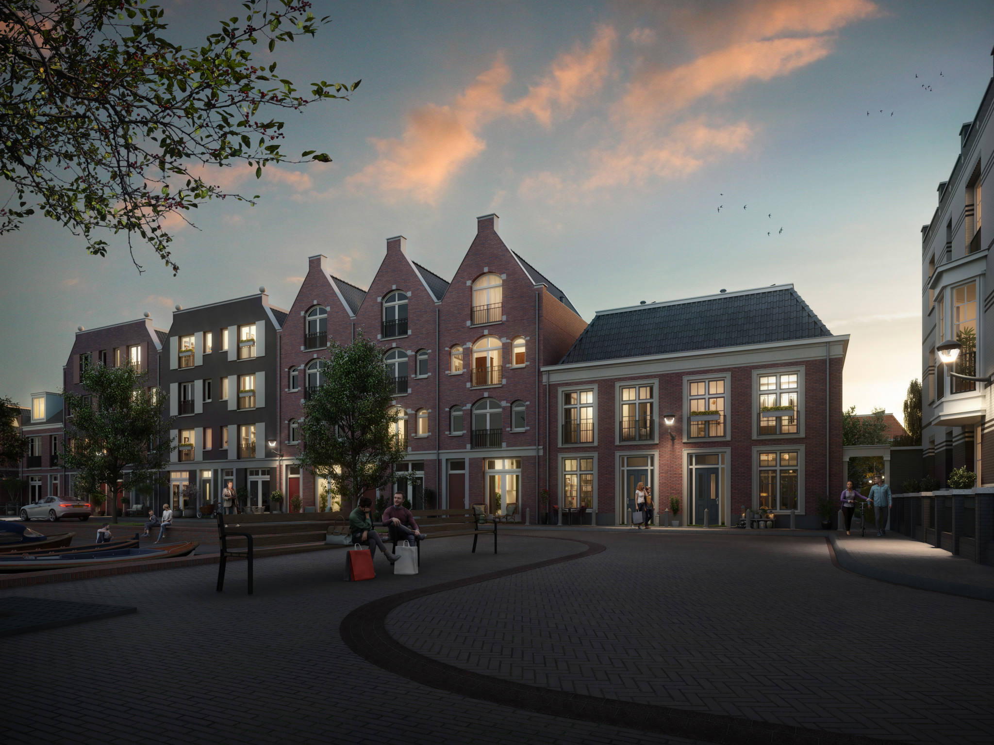 Vechtrijk Weespersluis | Nieuwbouw Weesp